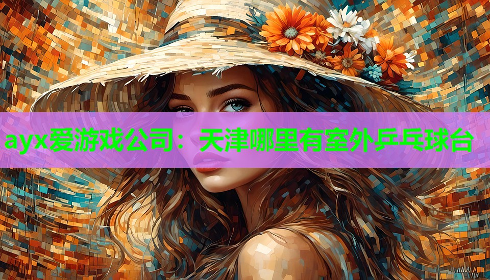 ayx爱游戏公司：天津哪里有室外乒乓球台