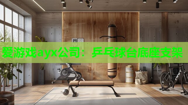 爱游戏ayx公司：乒乓球台底座支架