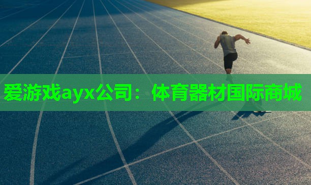 爱游戏ayx公司：体育器材国际商城