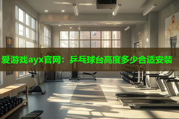 爱游戏ayx官网：乒乓球台高度多少合适安装