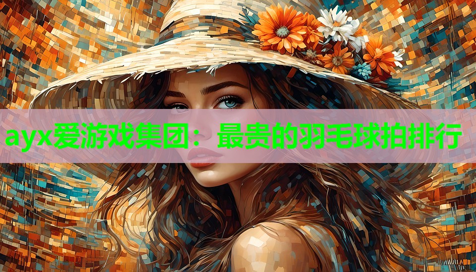 ayx爱游戏集团：最贵的羽毛球拍排行