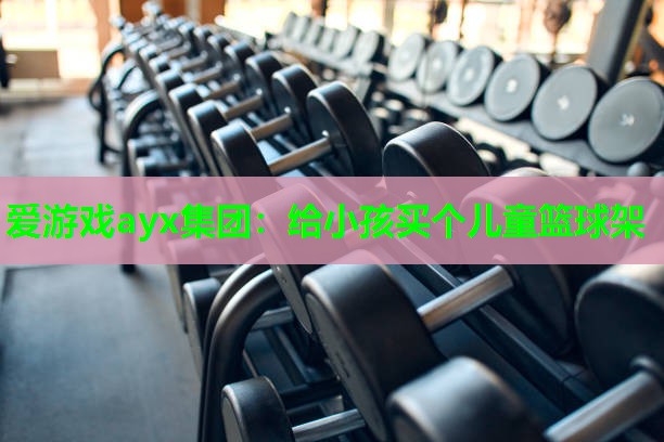 爱游戏ayx集团：给小孩买个儿童篮球架