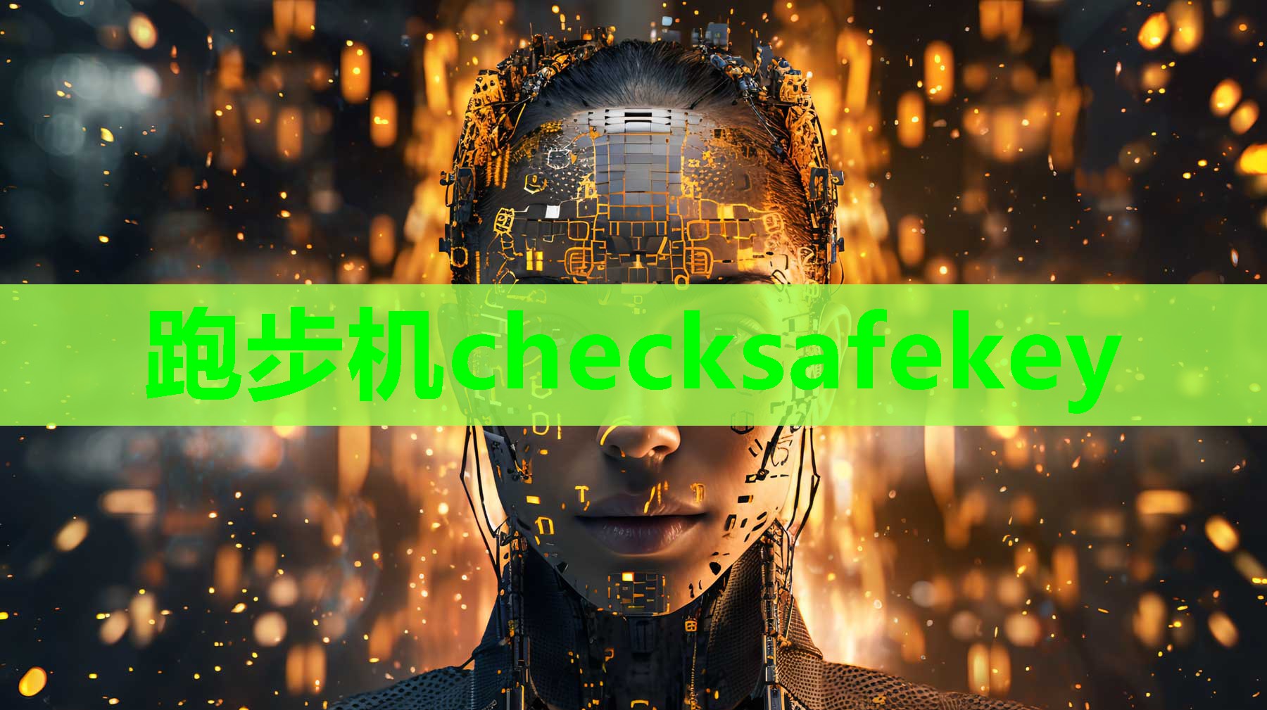 跑步机checksafekey